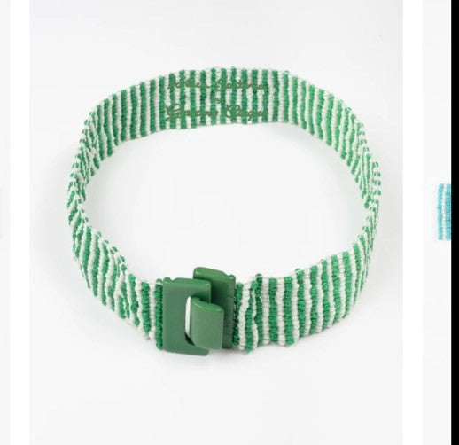 Antica Sartoria 2025 Expandable Green Belt Nwt O/S Great Fit