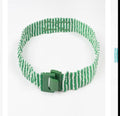 Antica Sartoria 2025 Expandable Green Belt Nwt O/S Great Fit