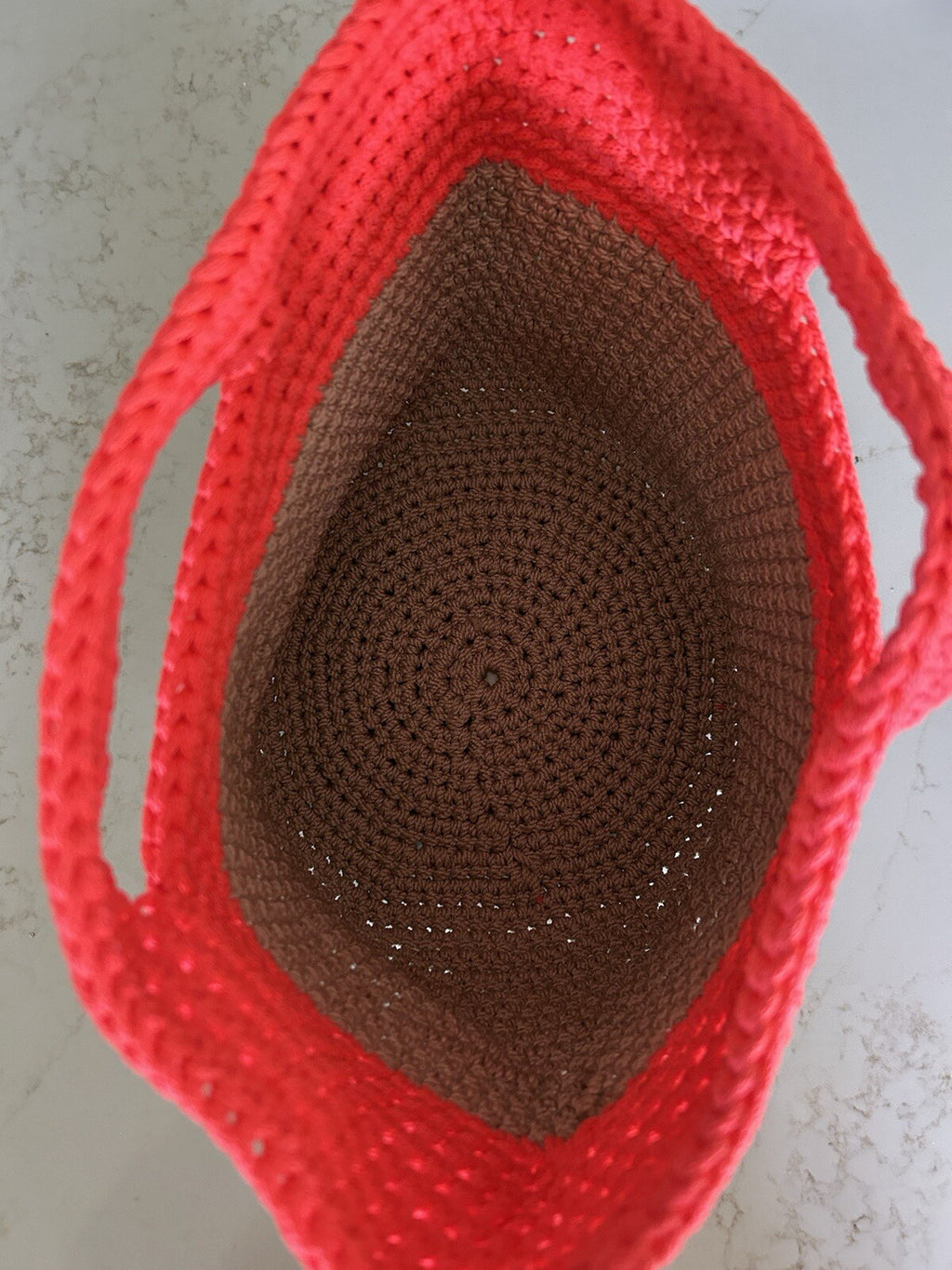 Crochet Hand Made Evil Eye Bag Luxury Macrame knit Bucket bag Multicolor 🧶🧿