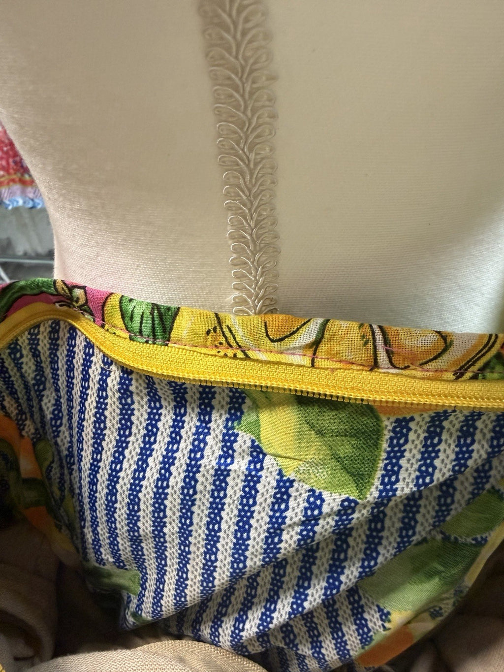 Just Landed 🩷 Antica Sartoria Positano Beach Hobo Banana Carryall Bag NWT