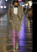 GUCCI LOVE PARADE PINK BLUE LEGGINGS UNISEX NWT SIZE SMALL