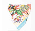Antica Sartoria 2025 Capri By The Sea Bandana Poly NWT O/S