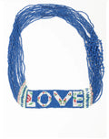 Antica Sartoria 2025 Blue LOVE 💙 Necklace