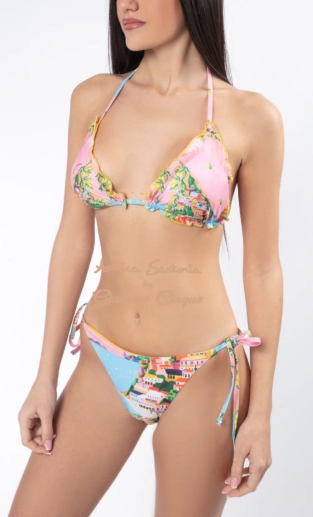 Antica Sartoria 2025 Capri By The Sea Bikini NWT M Gorgeous 👙