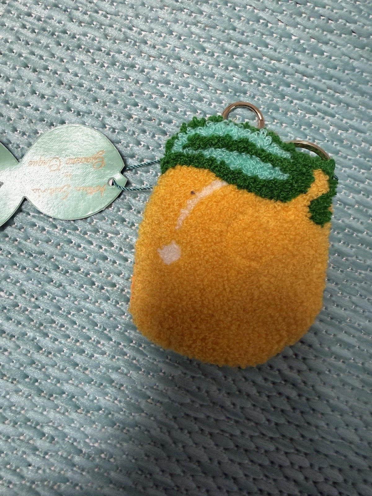 Antica Sartoria 2026 Lemon & Green Bag Charm Nwt O/S