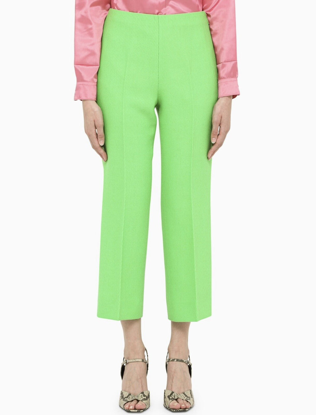 💚💚 Gucci Gorgeous Green Pants 💚💚 size 44 💚 NWT💚