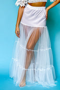 Antica Sartoria White Under Garment Skirt O/S NWT