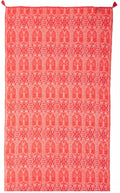 Antica Sartoria 2025 Gorgeous Lace Scarf  Sarong Red NWT