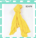 ANTICA SARTORIA 2025 YELLOW COTTON SCARF  40x70