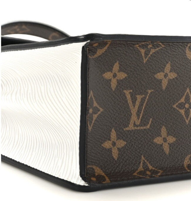 Louis Vuitton Spring Street Vernis Epi Monogram Black/White Leather