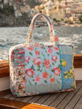 Antica Sartoria 2026 Roses Patchwork Laptop Carry Bag Nwt