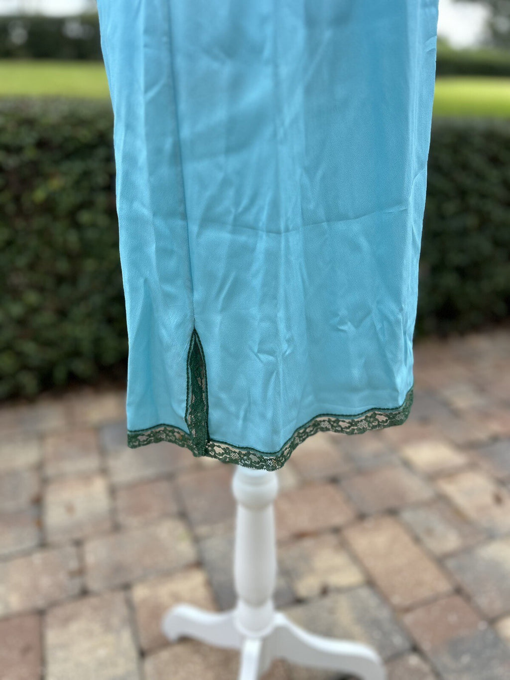 GUCCI LOVE PARADE souvenir from Los Angeles ocean print A LINE DRESS Size 42