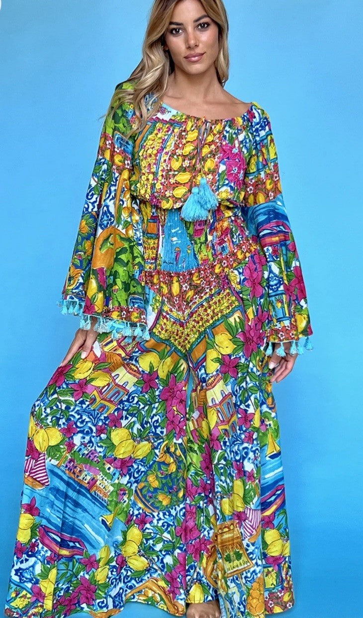 Antica Sartoria 2024 Gorgeous Romper One piece Long Sleeves Pants Nwt O/S