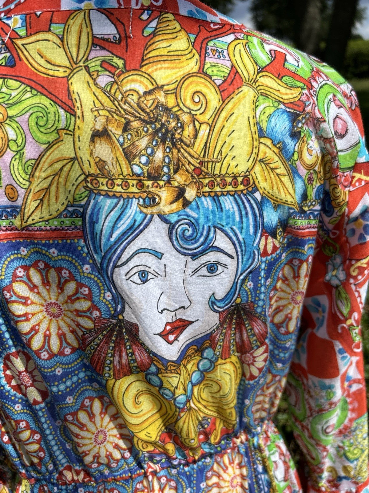 Antica Sartoria 2024 Colorful Beaded Kimono Cover Up NWT O/S