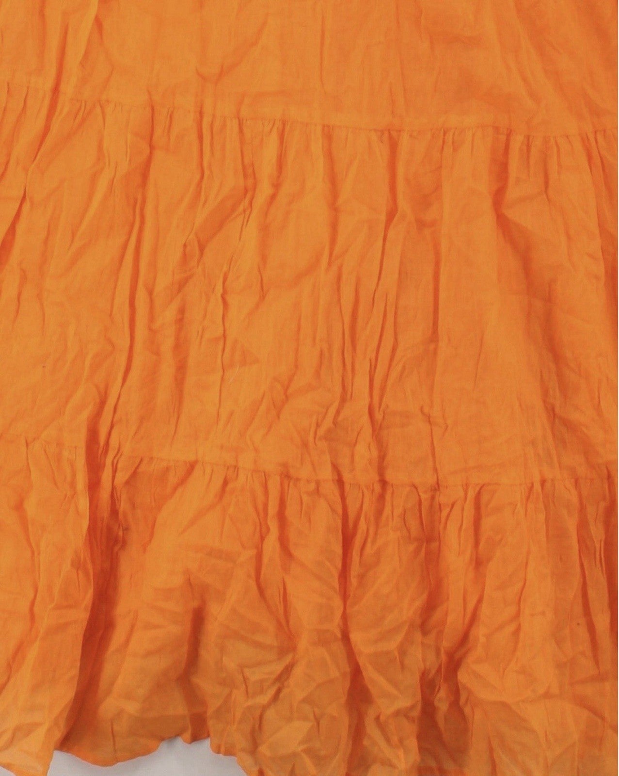 Antica Sartoria 2025 Long Cantaloupe Flare Dress NWT O/S