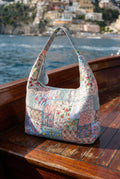 Antica Sartoria 2026 Roses Patchwork Tote Beach Carryall Hobo Bag Nwt