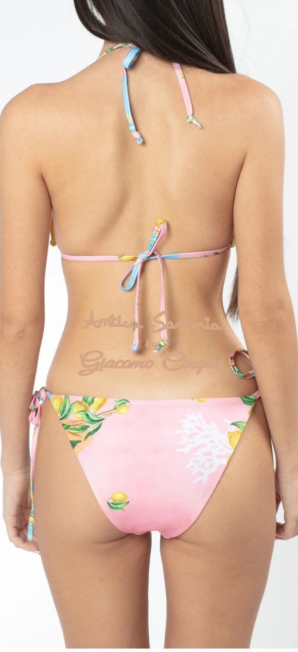 Antica Sartoria 2025 Capri By The Sea Bikini NWT M Gorgeous 👙