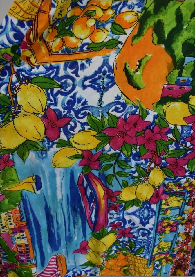 ANTICA SARTORIA 2024 CITY BY THE SEA LONG MUMU/KAFTAN/DRESS NWT L/XL TO XXL