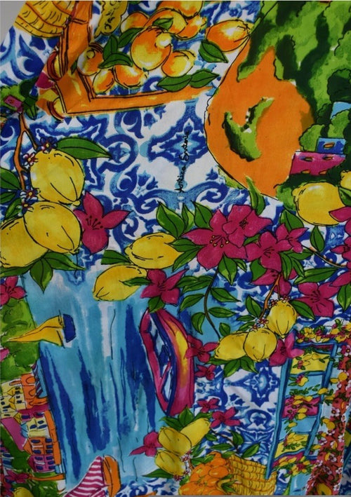 ANTICA SARTORIA 2024 CITY BY THE SEA LONG MUMU/KAFTAN/DRESS NWT L/XL TO XXL