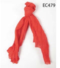 ANTICA SARTORIA 2025 RED COTTON SCARF  40x70