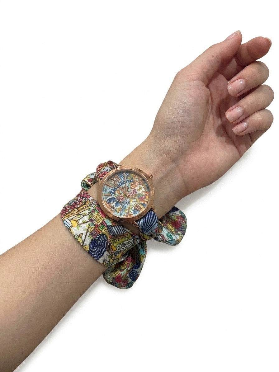 ANTICA SARTORIA 2025 POSITANO CITY LIFE WATCH TIE BACK NWT