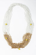 Antica Sartoria 2025 White Gold 🤍 Beaded Lemon Necklace