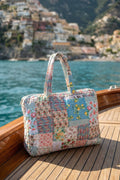 Antica Sartoria 2026 Lemon Patchwork Laptop Carry Bag Nwt