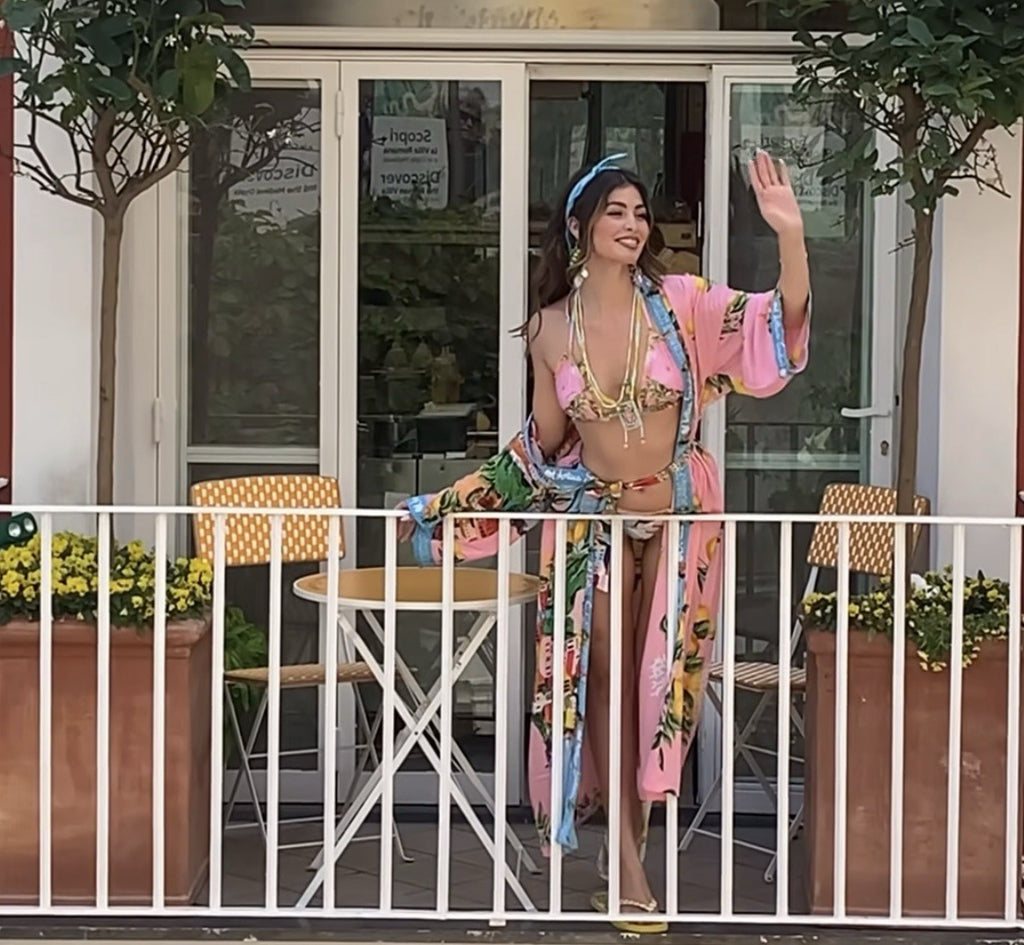 Antica Sartoria 2025 Capri By The Sea Bikini NWT Small Gorgeous 👙