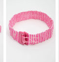 Antica Sartoria Pink Expandable Belt Nwt O/S