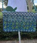 ANTICA SARTORIA  2024 BLUE GREEN DOLCE VITA BEAUTIFUL BEADED PURSE NWT