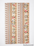 Antica Sartoria Gorgeous Soft Rose & Nude  40x70 Cotton Scarf NWT