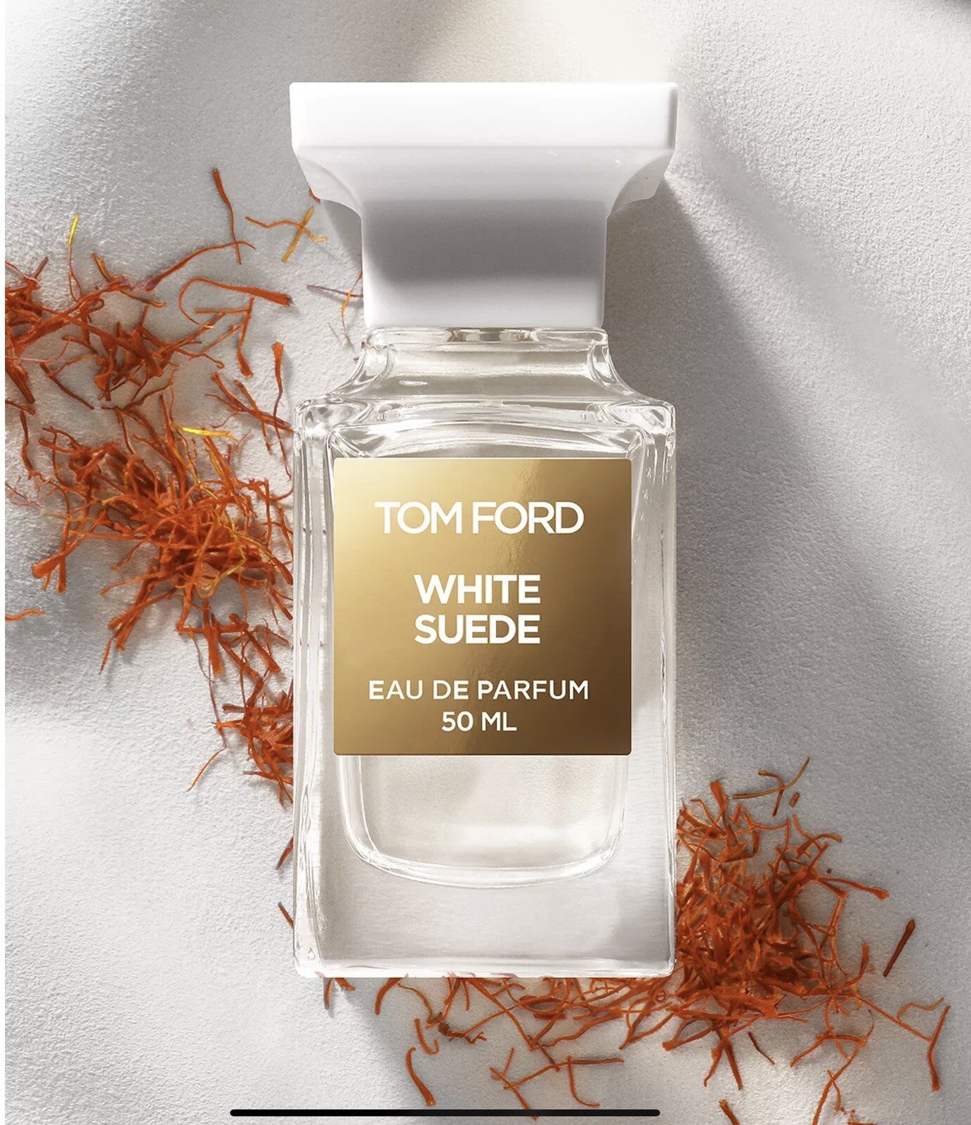 Tom Ford White Suede Eau de Perfume 100 ML 3.4 Oz. Spray