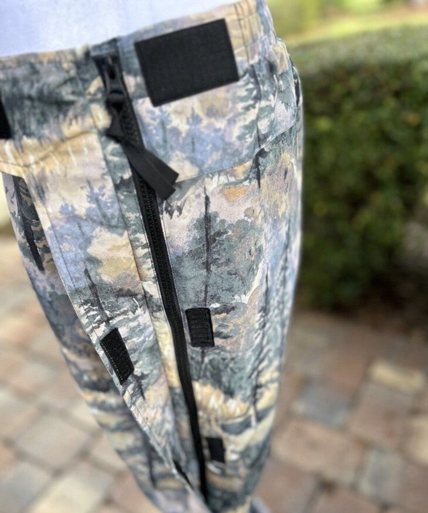 GUCCI X THE NORTH FACE FOREST LINED PANTS NWT SMALL