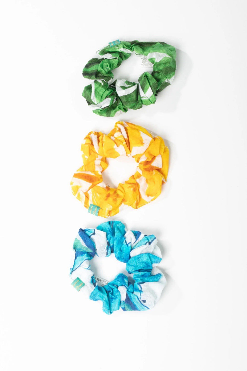 Antica Sartoria 2025 Hair Scrunchie 3 Pack NWT