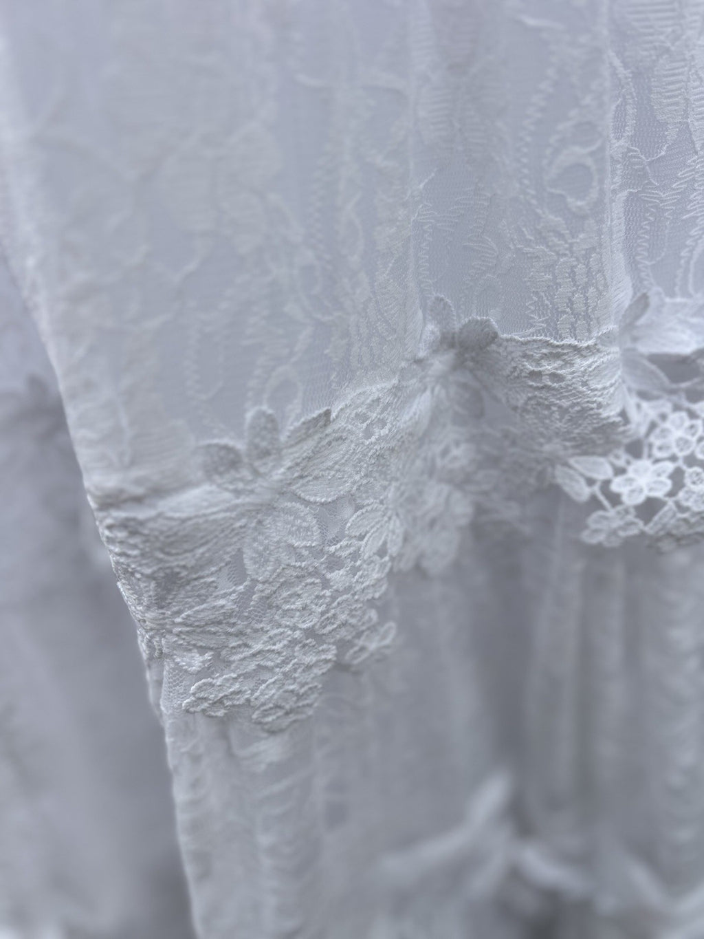 Antica Sartoria 2024 Beautiful White Lace Dress /cover Up Beach NWT  O/S