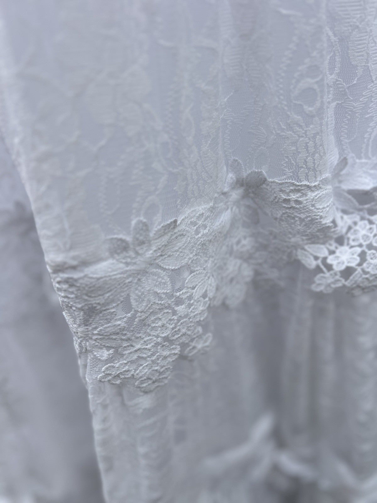 Antica Sartoria 2024 Beautiful White Lace Dress /cover Up Beach NWT  O/S