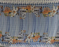 ANTICA SARTORIA 2024 DANCING HARLEQUIN STRIPES POLY CHIFFON SCARF 40x70 NWT