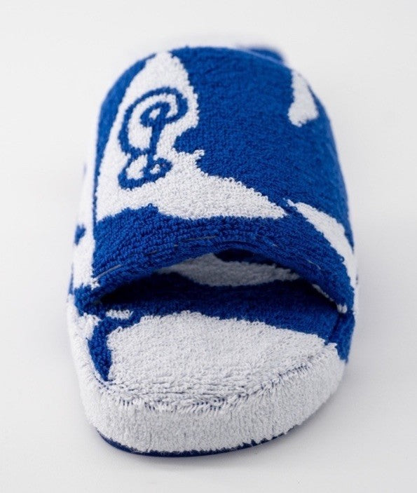 BURBERRY Snug Soft Cotton Towelling Slippers, NWT Size 6.5 runs big