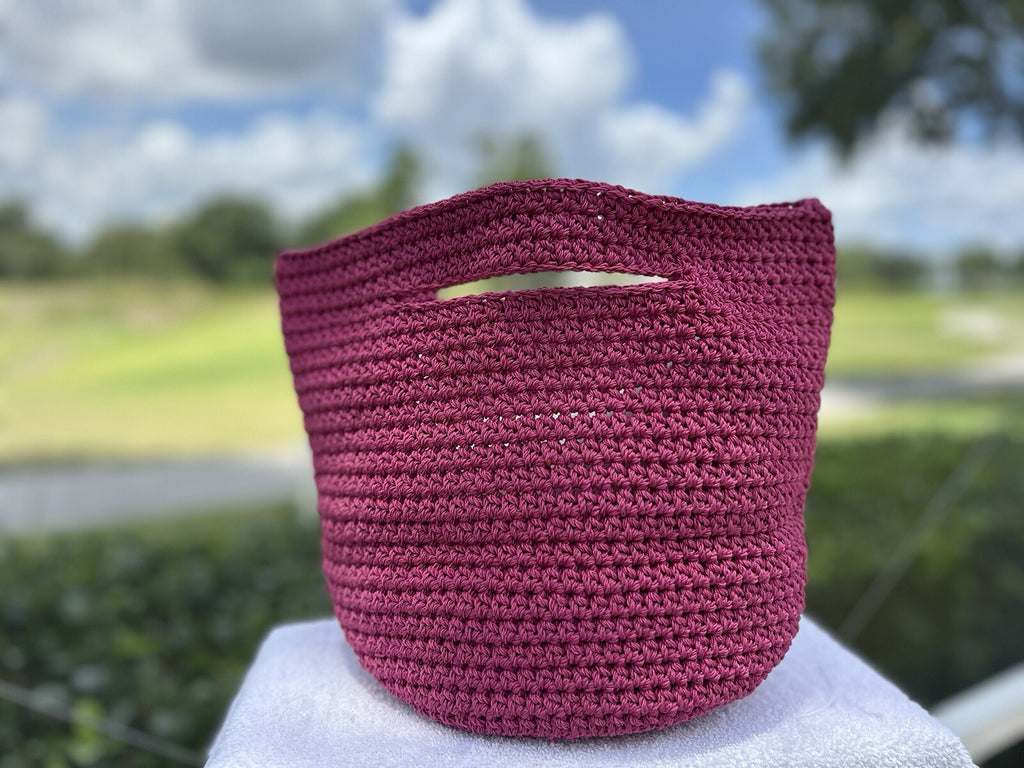 Crochet Hand Woven Evil Eye Bag Luxury Macrame knit Bucket bag Multicolor 🧶🧿