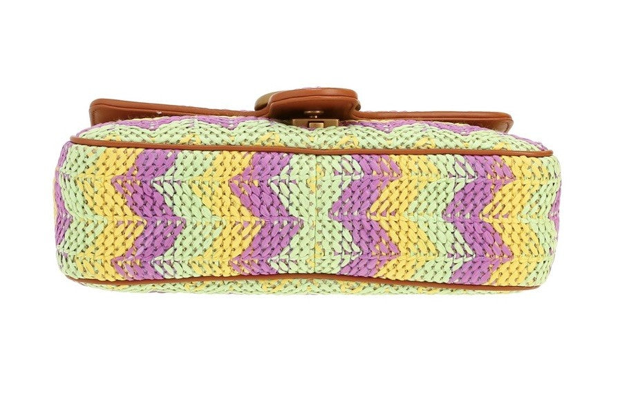 GUCCI GG marmont flap crossbody bag