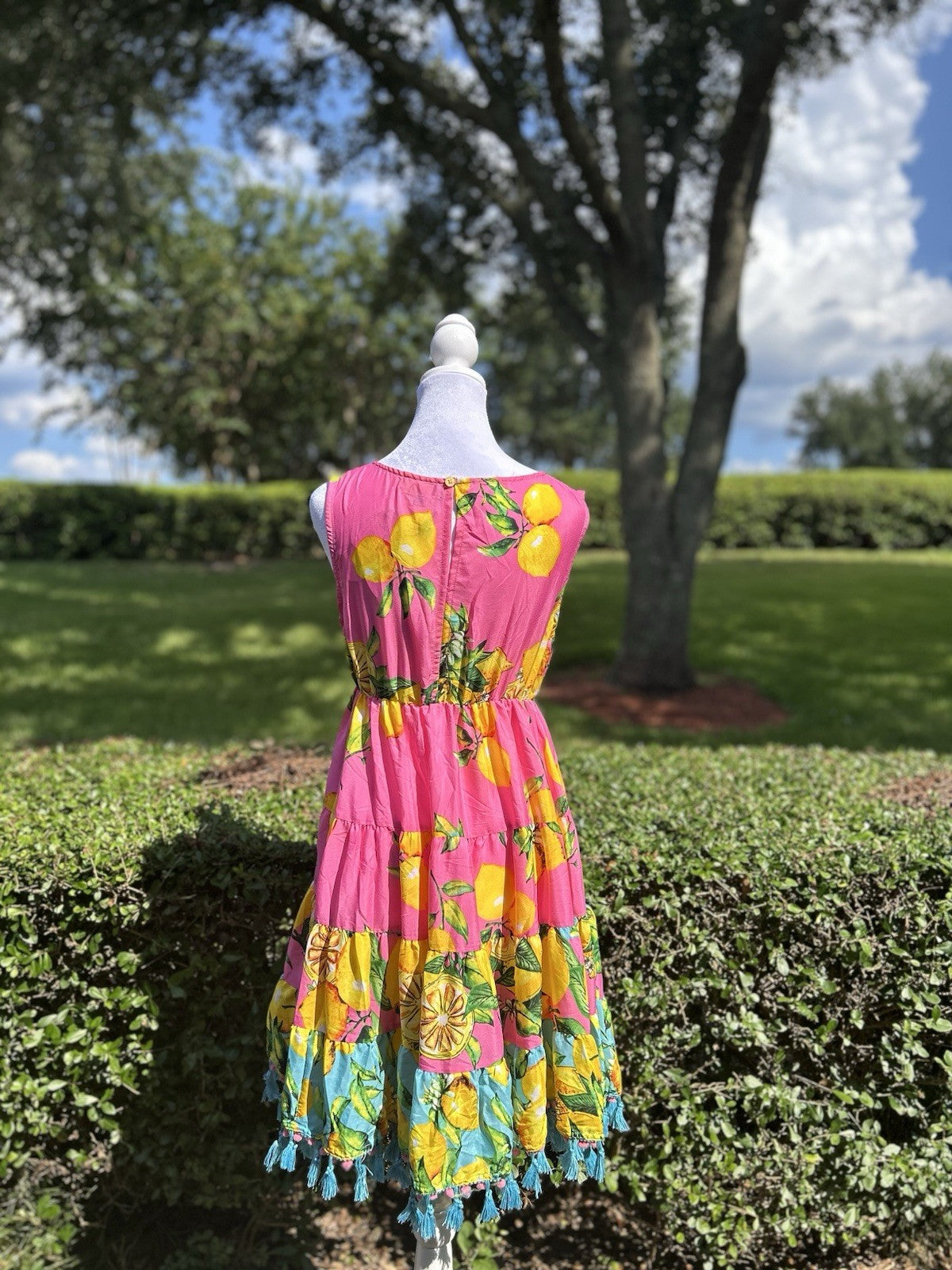 ANTICA SARTORIA SHORT SLEEVELESS MUMU/DRESS NWT OS