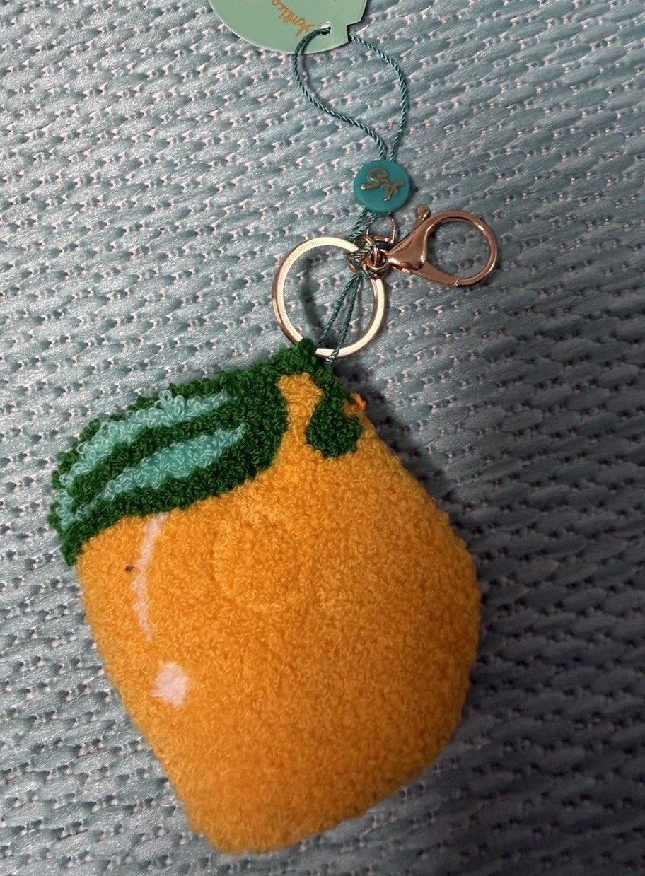 Antica Sartoria 2026 Lemon & Green Bag Charm Nwt O/S