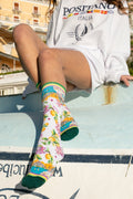 Antica Sartoria 2026 Novelty Positano Fun Socks O/S Nwt