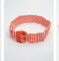 Antica Sartoria 2025 Expandable Orange Belt Nwt O/S Great Fit
