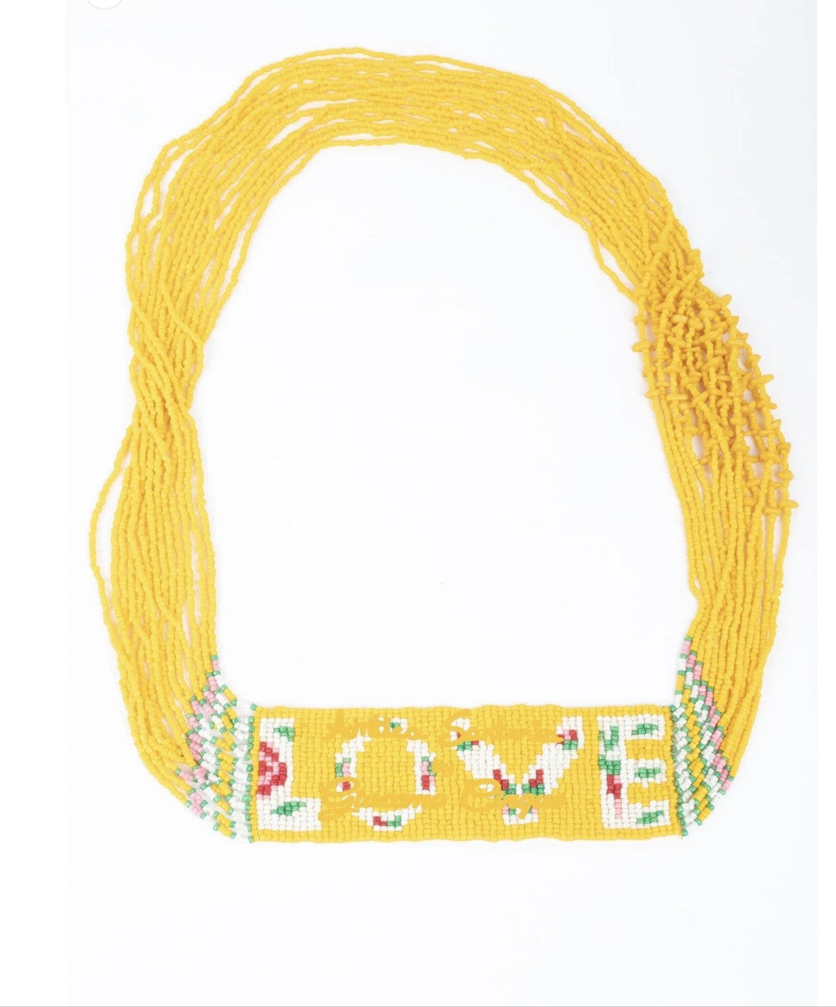 Antica Sartoria 2025 Yelllw LOVE Necklace 💛