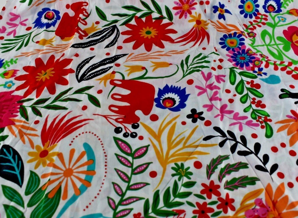 Antica Sartoria 2024 Flower Flowers Long Mumu/ Dress/ Kaftan L/XL LAST ONE