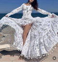 Antica Sartoria 2024 White Off Shoulder Long Back Short Front Dress Gorgeous Nwt