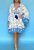 ANTICA SARTORIA CLAMS & THE SEA BEADED TOP DRESS NWT O/S