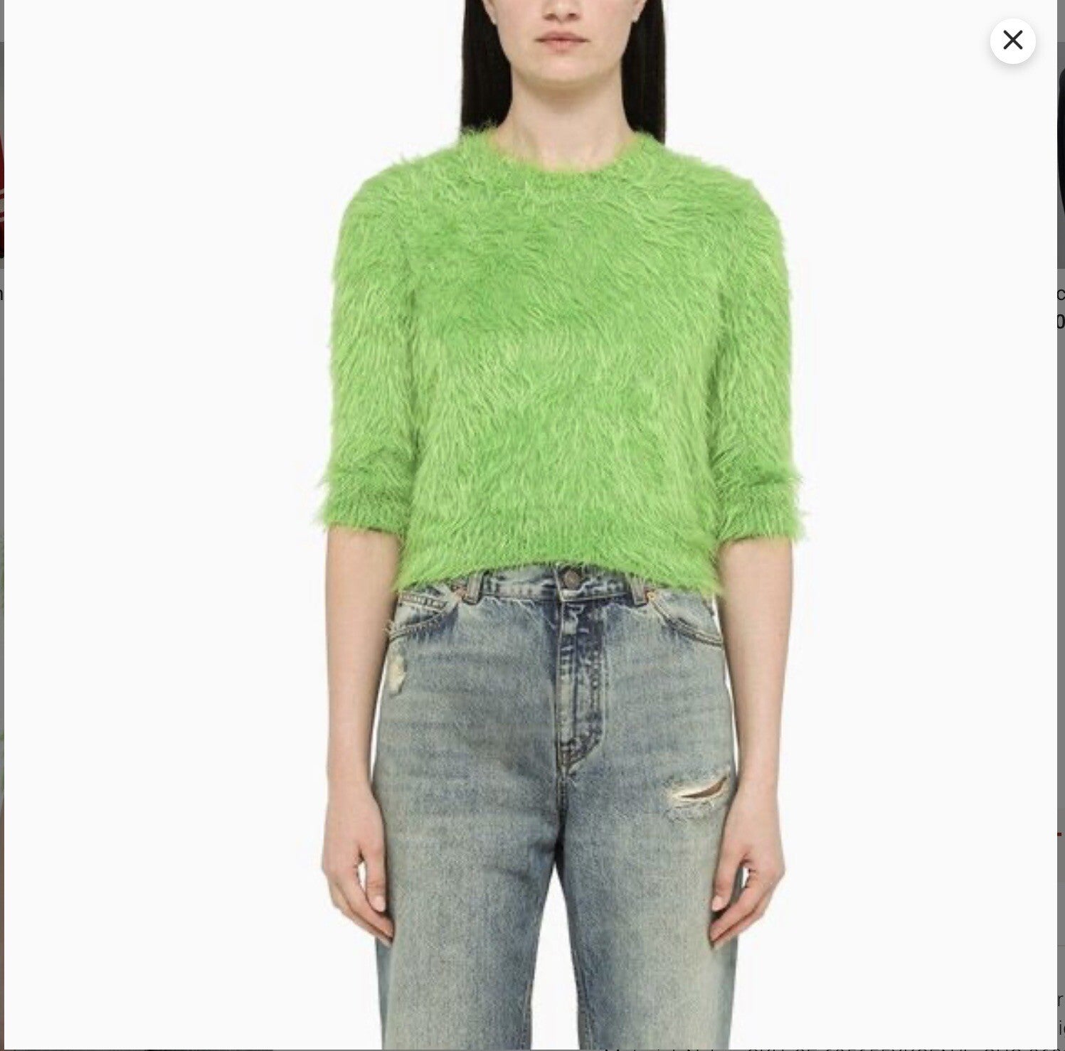 GUCCI GREEN CREWNECK SWEATER SIZE LARGE GG NWT