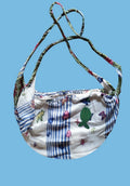 Antica Sartoria 2024 Butterflies And Flowers Beach Tote Banana Bag Nwt